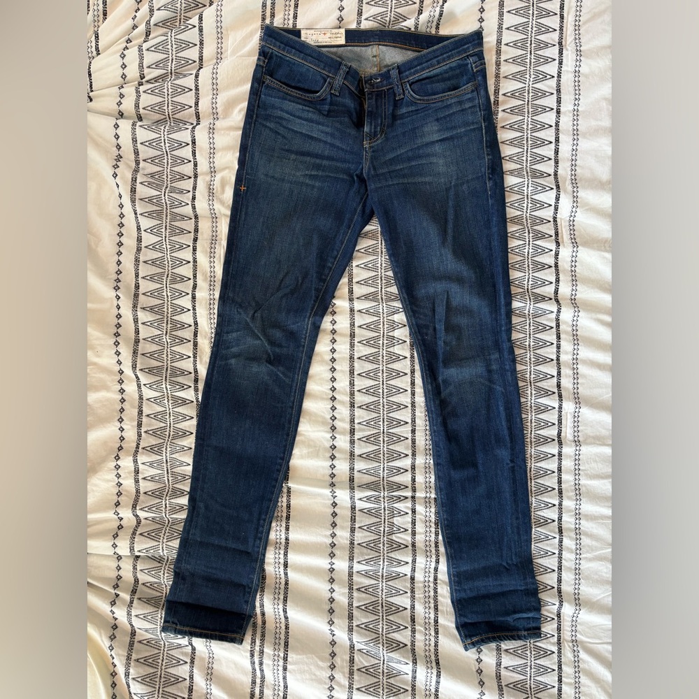 imogene + willie Dark Blue Skinny Jeans